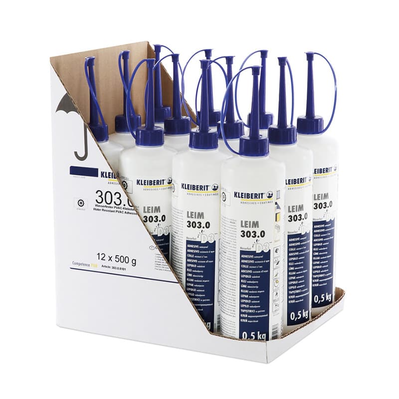 PVA liim KLEIBERIT 303.0 0,5kg