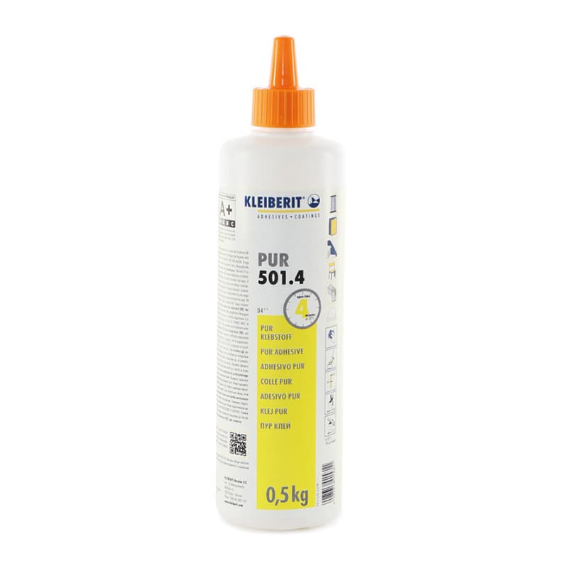 PUR liim KLEIBERIT 501.4 pruun 0,5kg