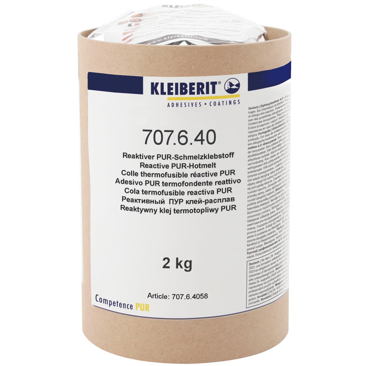 Servakandiliim KLEIBERIT 707.6.40 2kg