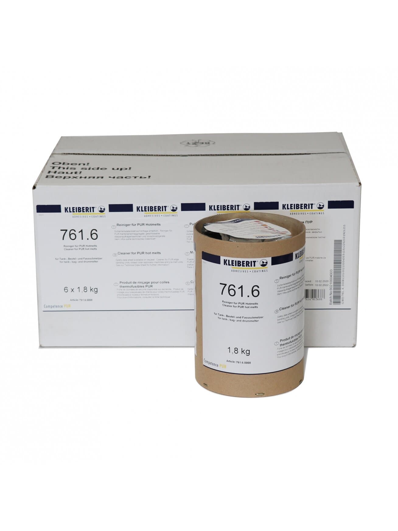 Puhastusvahend KLEIBERIT 761.6 1,8kg
